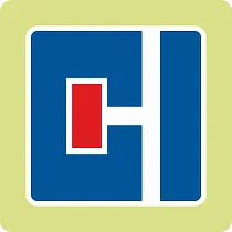 Дорожный знак с флуоресцентной окантовкой 6.8.3 Тупик