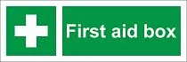 Аптечка первой помощи First aid box