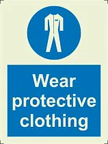 Наденьте защитную одежду - Wear protective clothing 33.5726